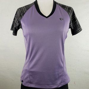 Pearl Izumi Lilac Cycling Workout Lightweight Top Small